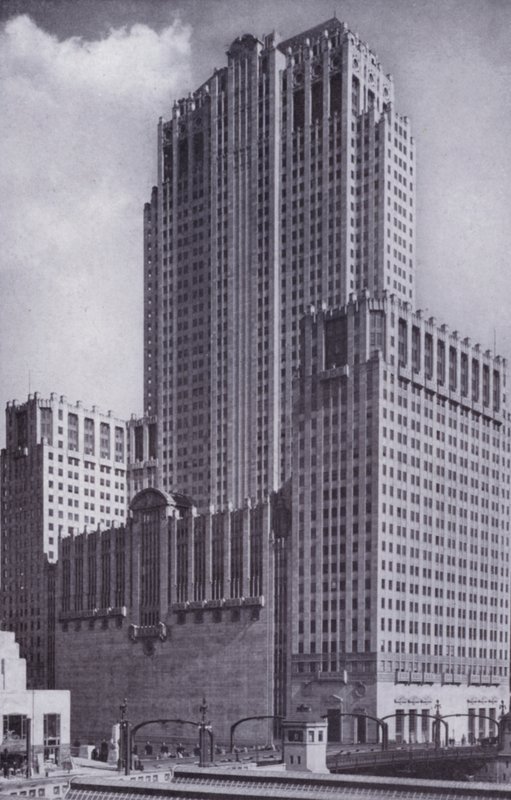 Chicago: The Civic Opera House (s/v foto) av American Photographer (after)