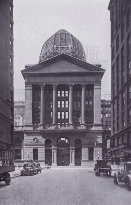 Chicago: The Federal Building, East Wing (s/v foto) av American Photographer (after)