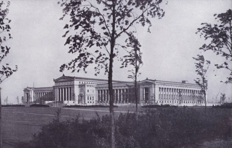 Chicago: The Field Museum (s/v foto) av American Photographer (after)