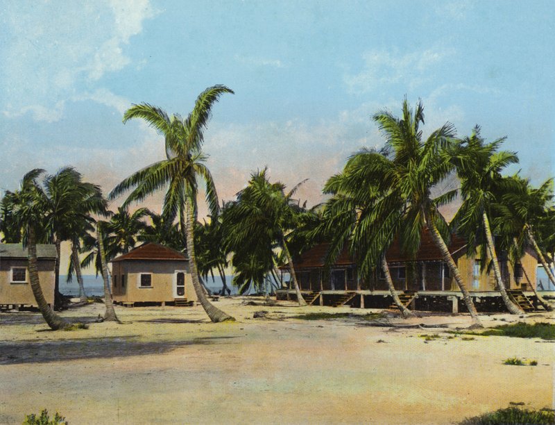 Stugor på Long Key Fishing Camp (foto) av American Photographer (after)
