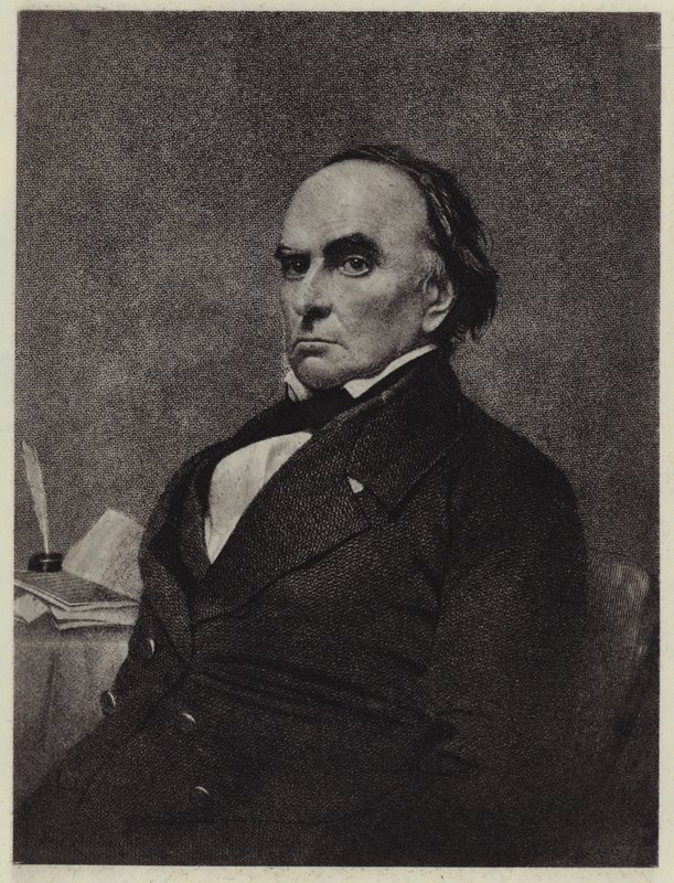 Daniel Webster (s/v foto) av American Photographer (after)