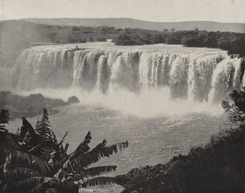 Falls of Juanacatlan (s/v foto) av American Photographer (after)