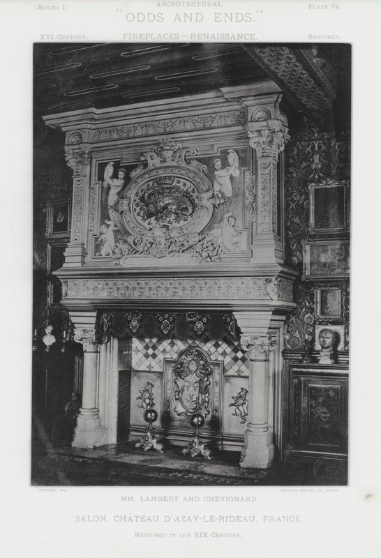 Öppen spis: Vardagsrum, Chateau D