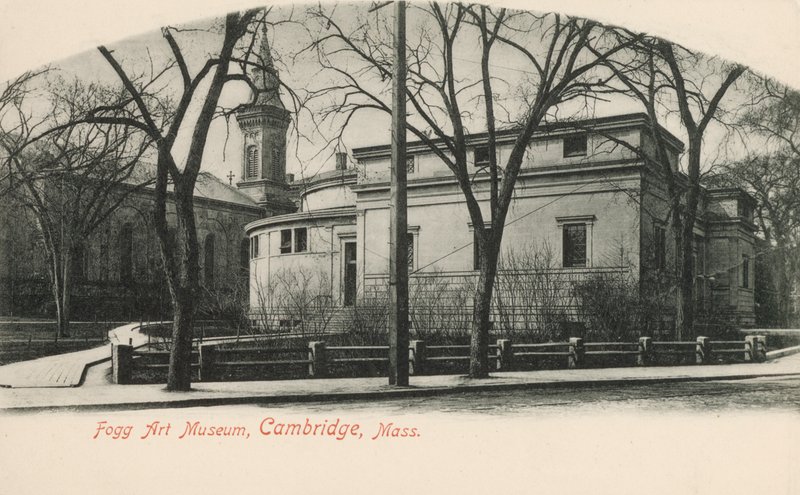 Fogg Art Museum, Cambridge, Massachusetts, USA (s/v foto) av American Photographer (after)