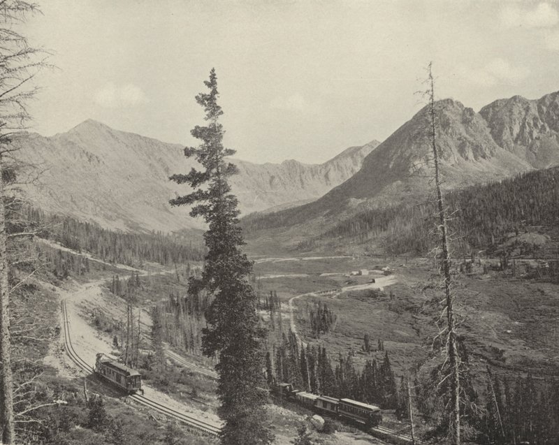 Fremont Pass, Colorado (s/v foto) av American Photographer (after)