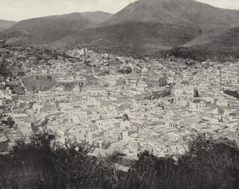 Guanajuato, Mexiko (s/v foto) av American Photographer (after)