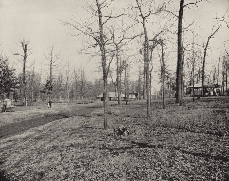 Guilford Court House, North Carolina (s/v foto) av American Photographer (after)