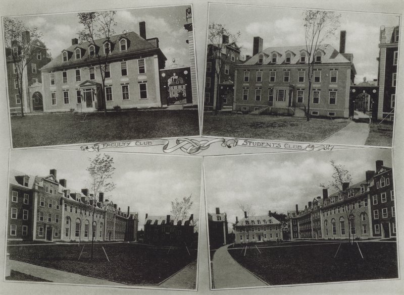 Harvard University: Graduate School of Business Administration (s/v foto) av American Photographer (after)