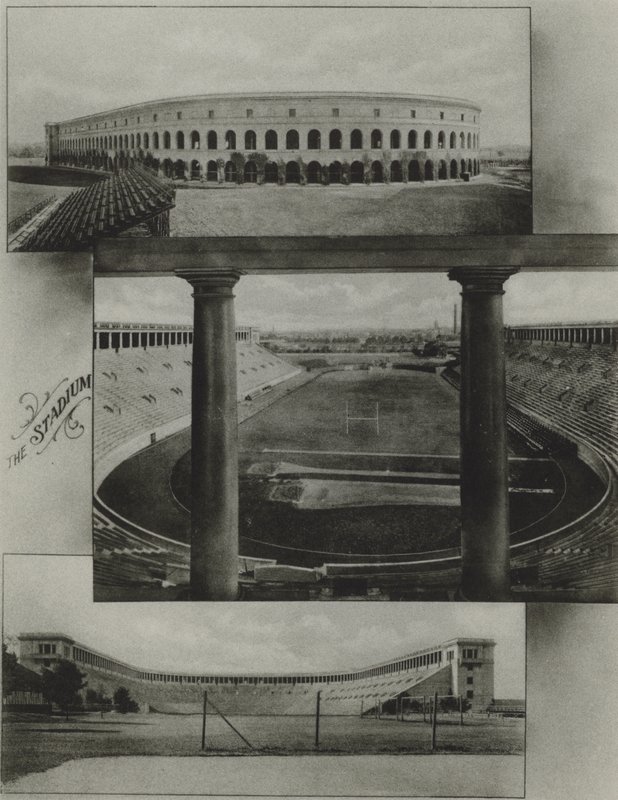 Harvard University: The Stadium (s/v foto) av American Photographer (after)