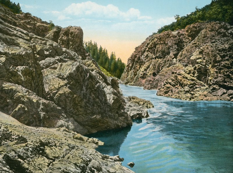 Hell Gate, Rogue River (foto) av American Photographer (after)