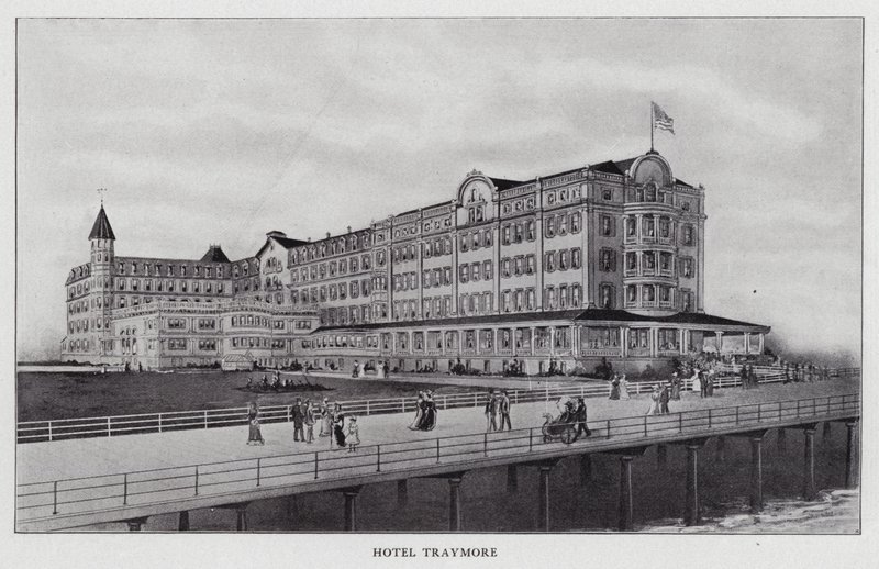 Hotel Traymore (s/v foto) av American Photographer (after)