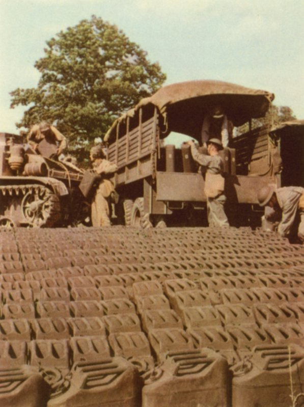 Illustration för The Armored Forces of the United States Army (foto) av American Photographer (after)