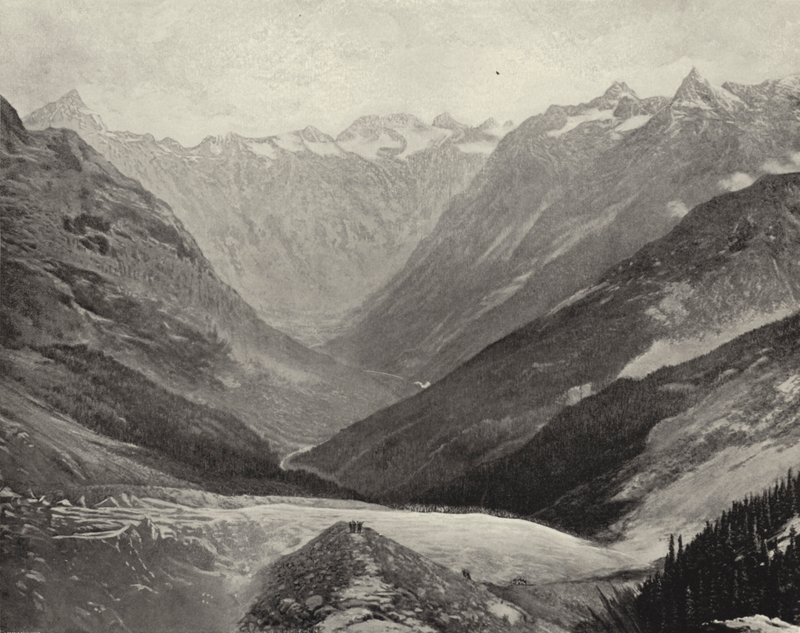 In the Heart of the Selkirks (s/v foto) av American Photographer (after)