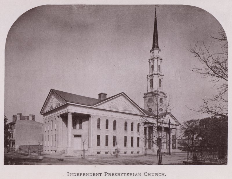 Independent Presbyterian Church (s/v foto) av American Photographer (after)