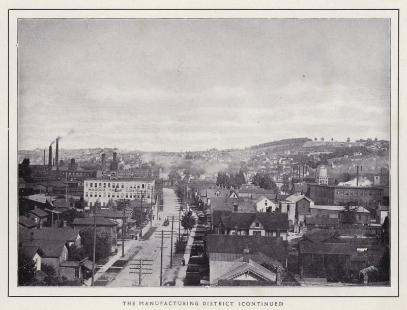 Jamestown, NY: The Manufacturing District (s/v foto) av American Photographer (after)