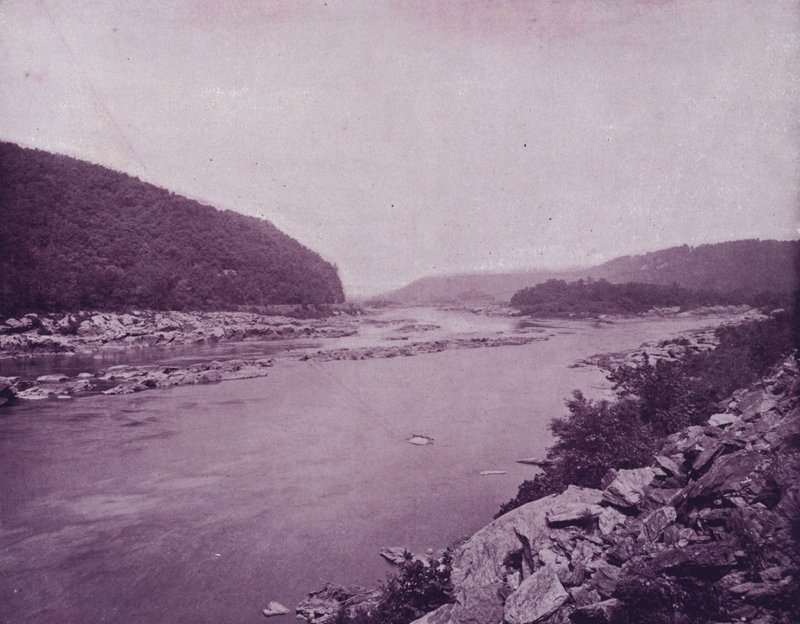 Lilla halsen av Susquehanna River, Pennsylvania (s/v foto) av American Photographer (after)