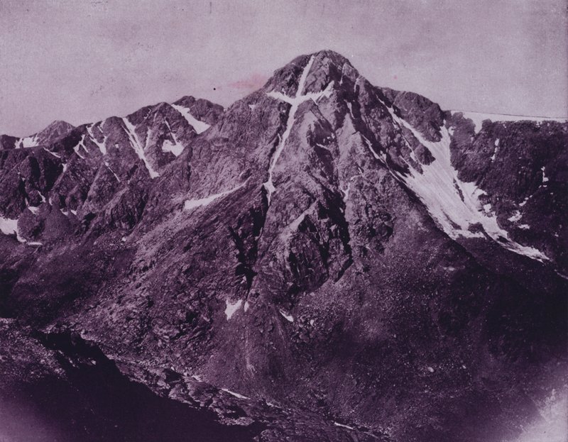 Mountain of the Holy Cross, Colorado (s/v foto) av American Photographer (after)