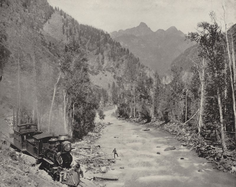 Needle Mountains (s/v foto) av American Photographer (after)