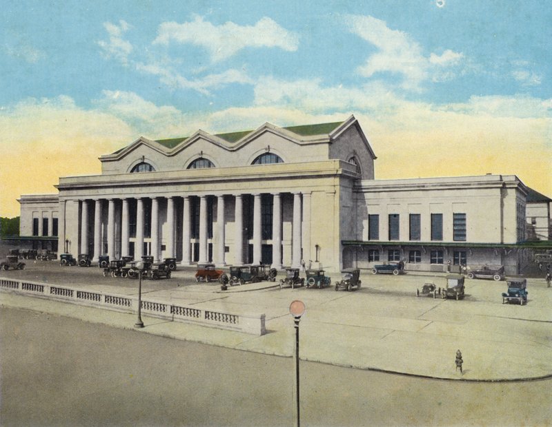 New Union Terminal Building, Jacksonville, Florida (foto) av American Photographer (after)