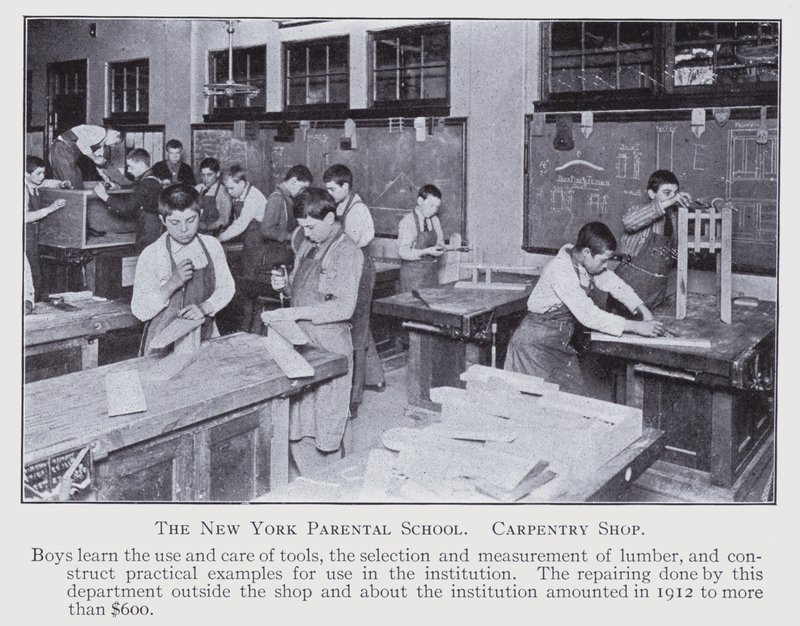 New York School Enquiry av American Photographer (after)