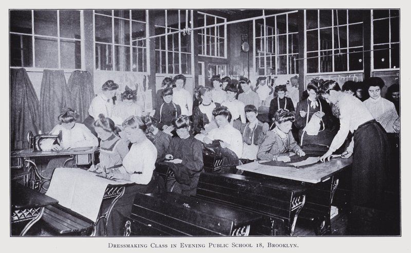 New York School Enquiry av American Photographer (after)