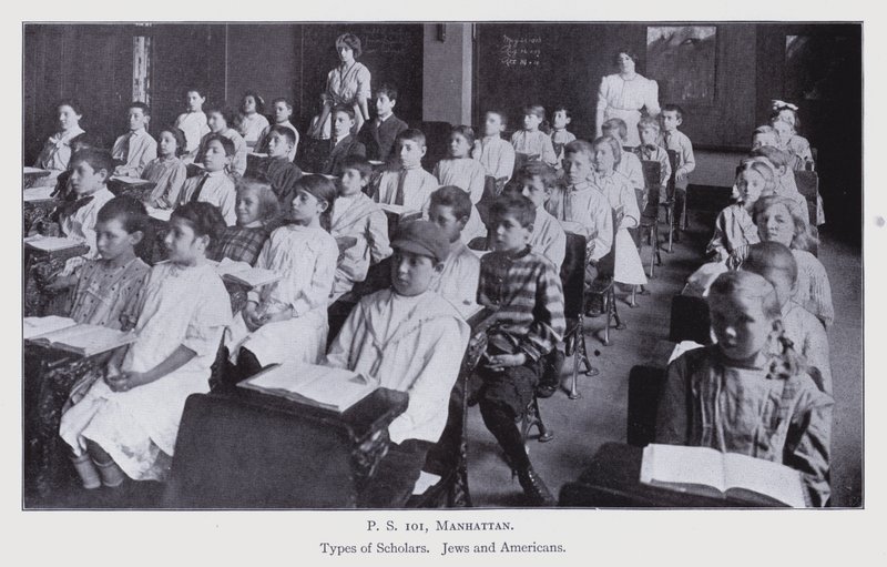 New York School Enquiry av American Photographer (after)