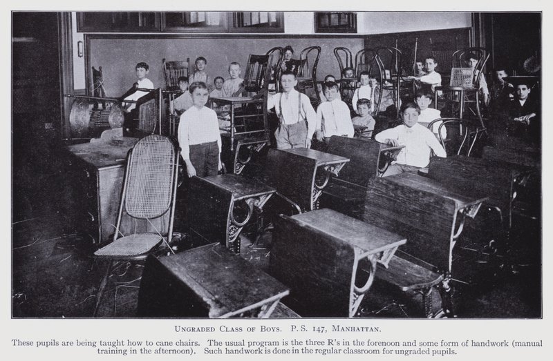 New York School Enquiry av American Photographer (after)