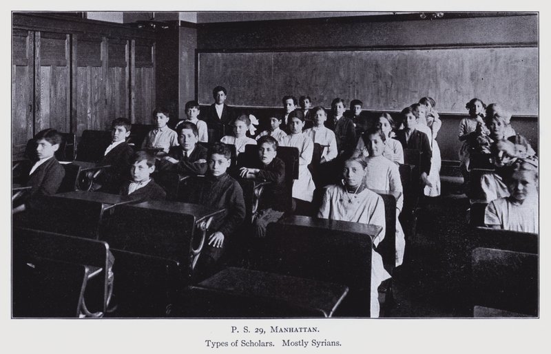New York School Enquiry av American Photographer (after)