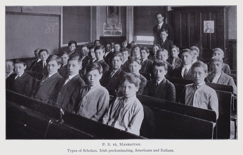 New York School Enquiry av American Photographer (after)
