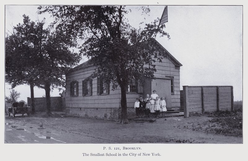 New York School Enquiry av American Photographer (after)