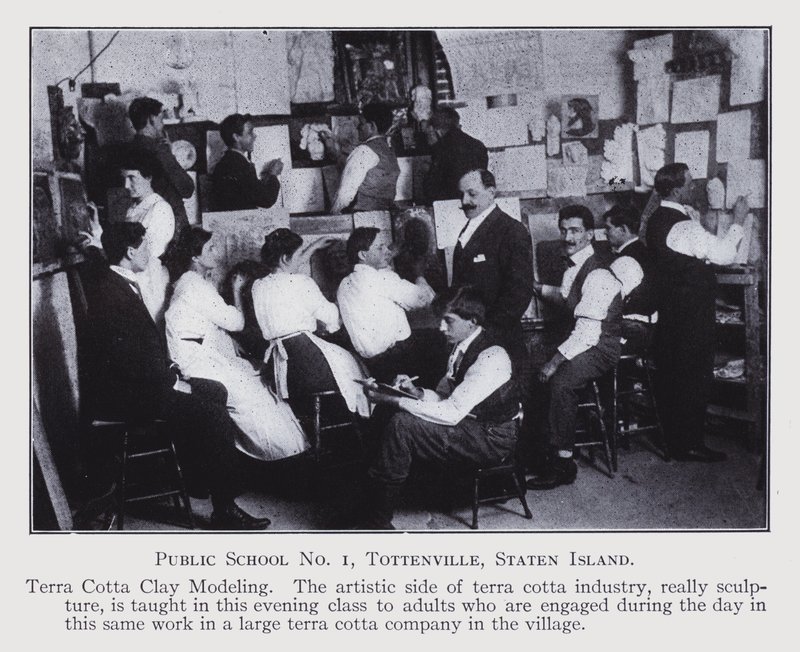 New York School Enquiry av American Photographer (after)