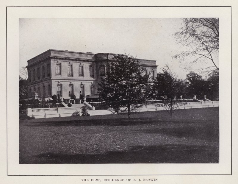 Newport, Rhode Island: The Elms, Residence of E J Berwin (s/v foto) av American Photographer (after)