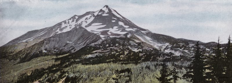 Oregon: Mount Jefferson (foto) av American Photographer (after)