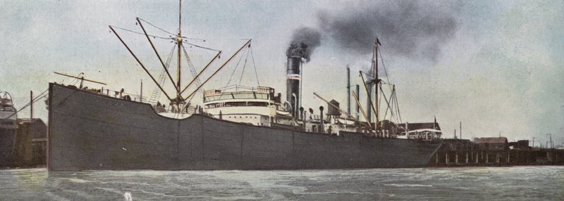 Oregon: Steamer i Portland Harbor (foto) av American Photographer (after)