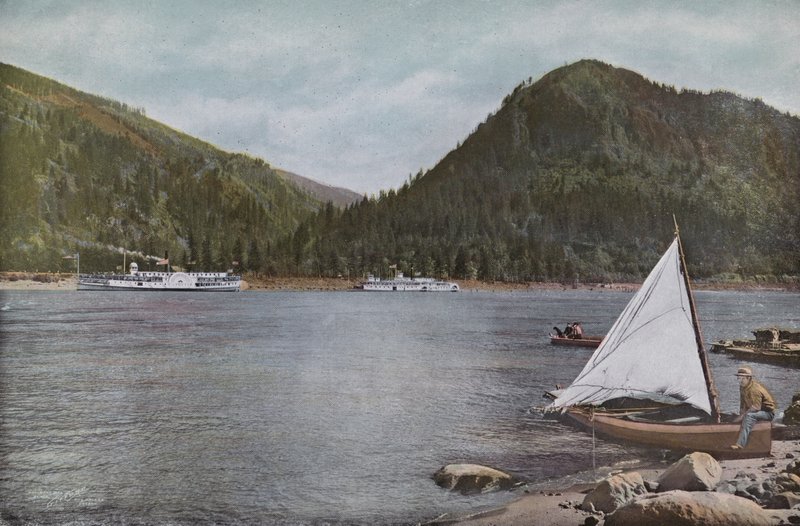 Oregon: Upper Columbia River (foto) av American Photographer (after)