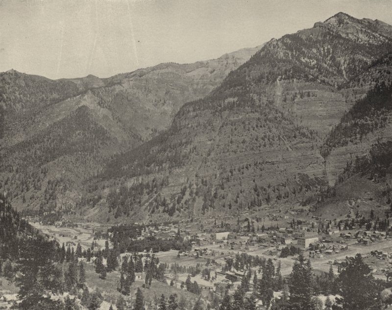 Ouray, Colorado (s/v foto) av American Photographer (after)