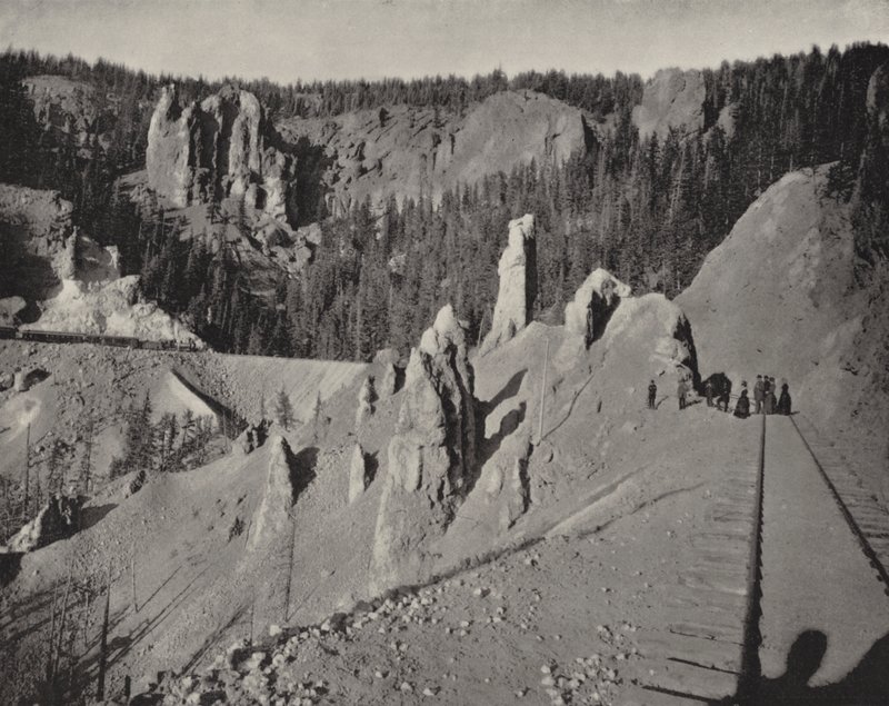 Phantom Curve, Colorado (s/v foto) av American Photographer (after)