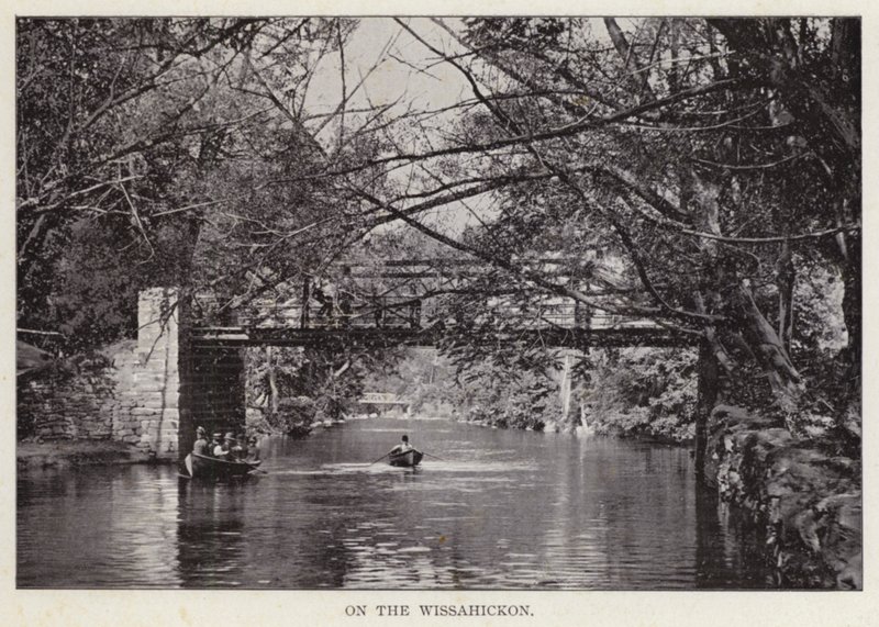 Philadelphia: On the Wissahickon (s/v foto) av American Photographer (after)