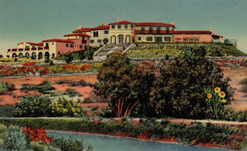 Phoenix, Arizona: Residence of P K Wrigley, Biltmore Estates (foto) av American Photographer (after)