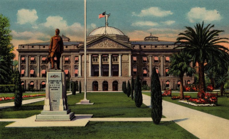 Phoenix, Arizona: State Capitol (foto) av American Photographer (after)
