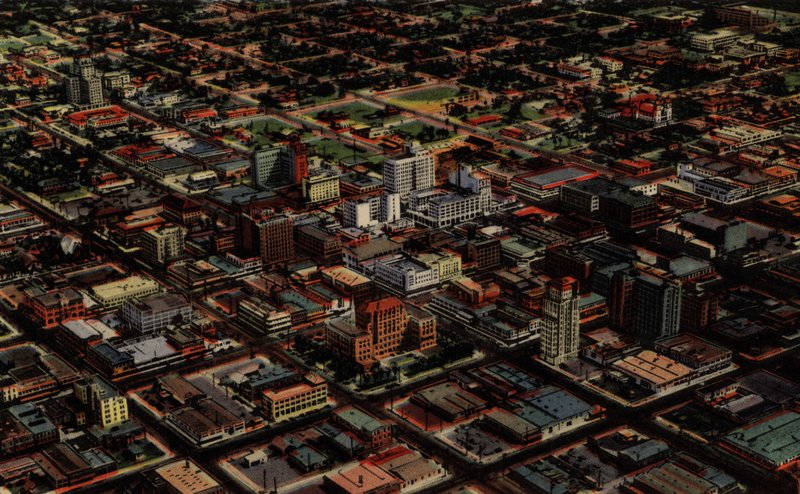 Phoenix, Arizona: The Business Section of Phoenix (foto) av American Photographer (after)