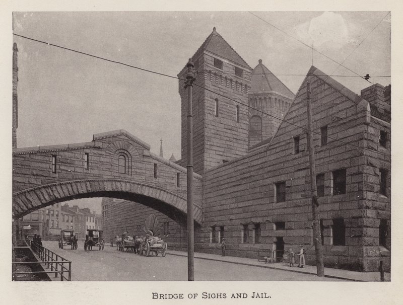 Pittsburgh: Bridge of Sighs and Jail (s/v foto) av American Photographer (after)