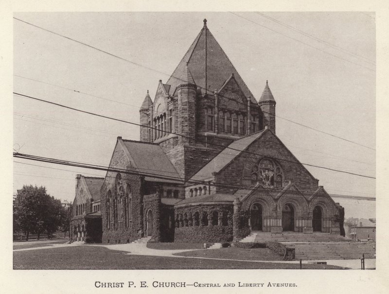 Pittsburgh: Christ PE Church, Central and Liberty Avenues (s/v foto) av American Photographer (after)