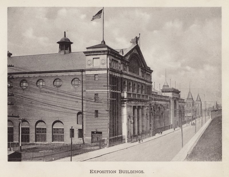 Pittsburgh: Exposition Buildings (s/v foto) av American Photographer (after)