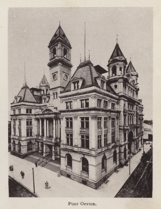 Pittsburgh: Post Office (s/v foto) av American Photographer (after)