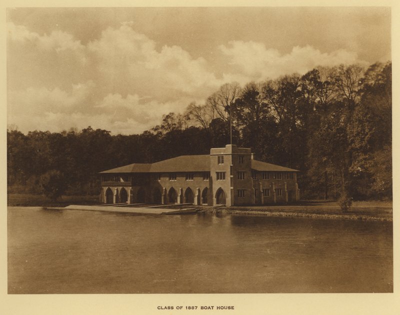Princeton University: Class of 1887 Boat House (s/v foto) av American Photographer (after)