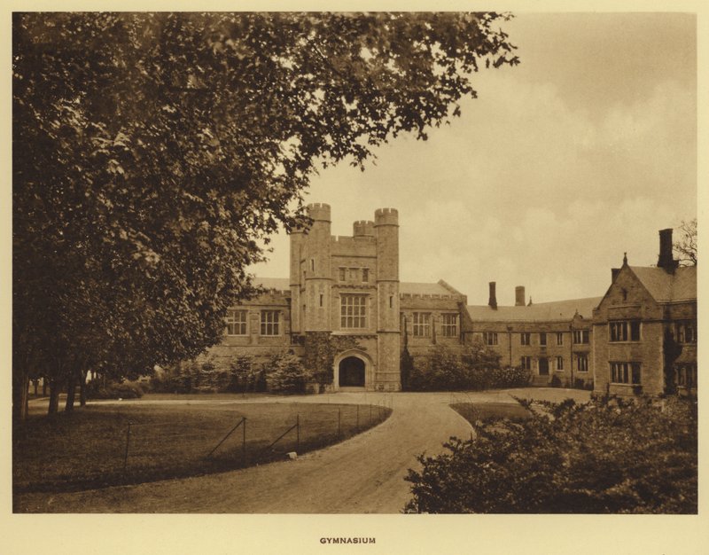 Princeton University: Gymnasium (s/v foto) av American Photographer (after)