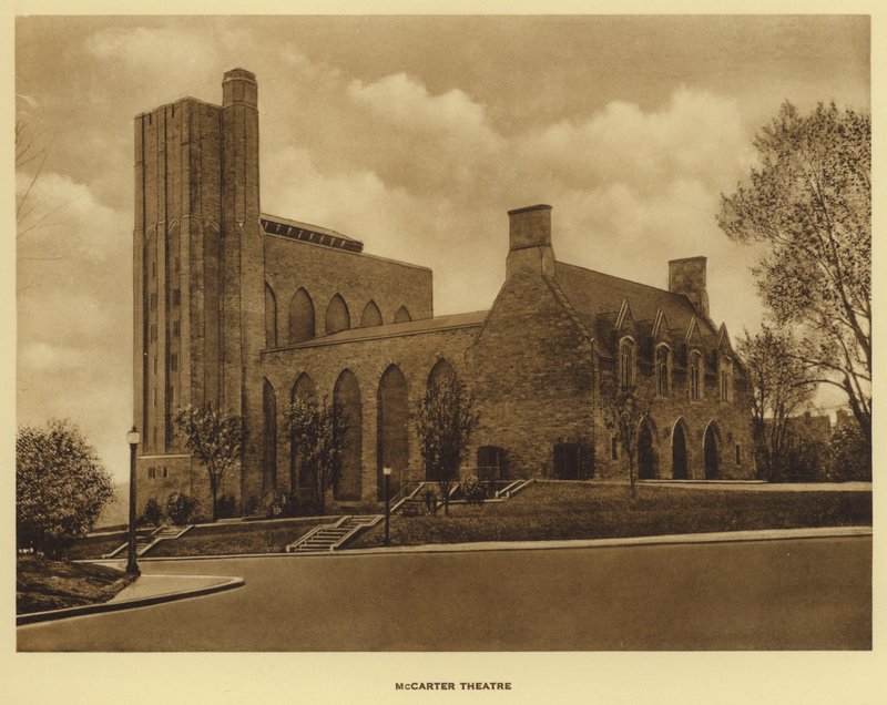 Princeton University: McCarter Theatre (s/v foto) av American Photographer (after)