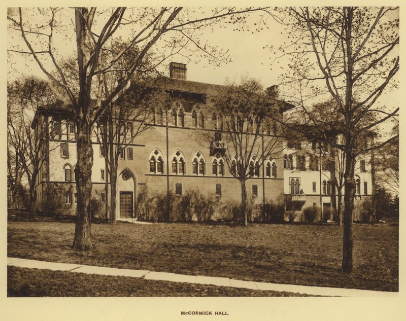 Princeton University: McCormick Hall (s/v foto) av American Photographer (after)