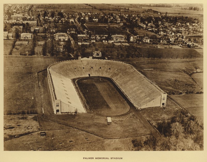 Princeton University: Palmer Memorial Stadium (s/v foto) av American Photographer (after)